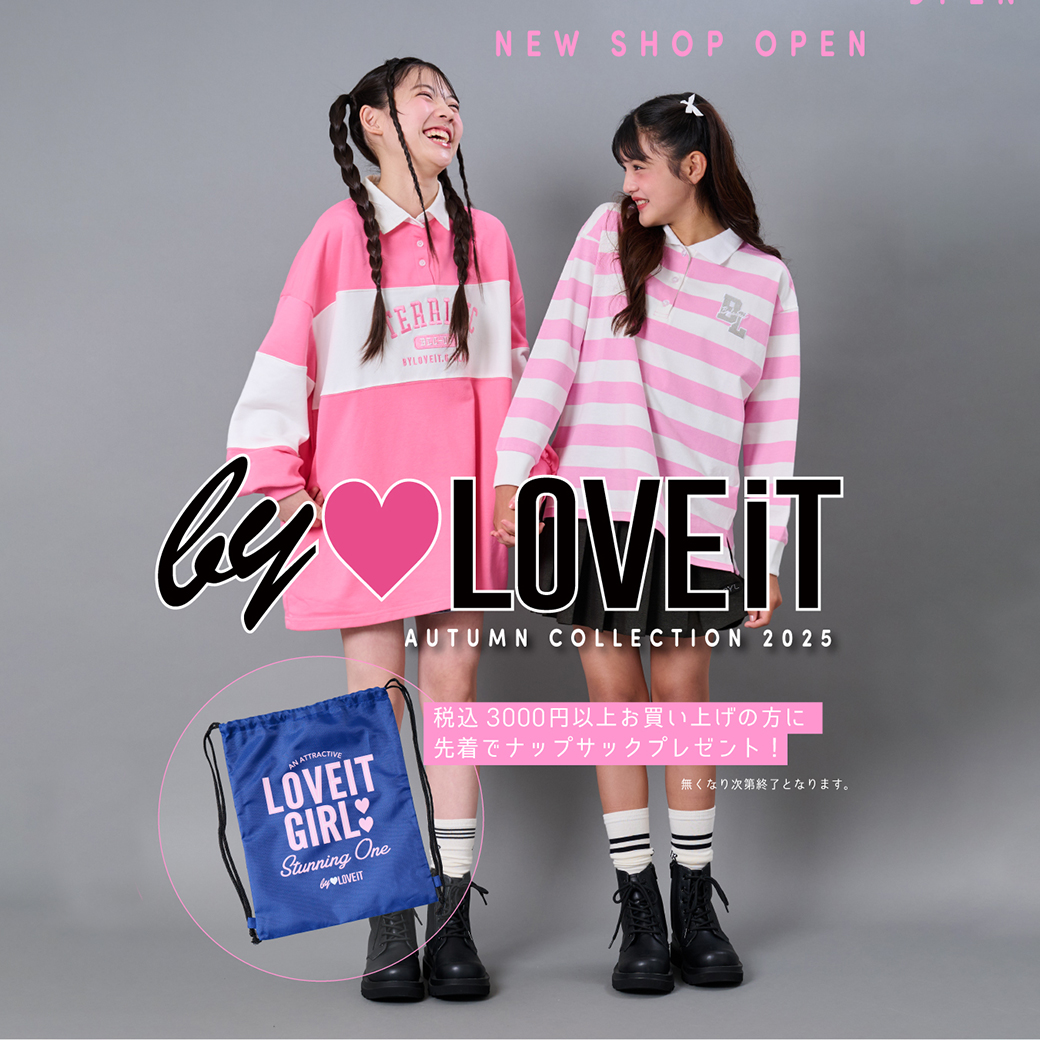 by LOVEiT NEW OPEN 8/8（金）大分トキハ本店