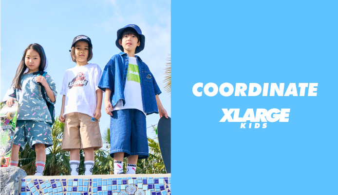 XLARGE® KIDS(エクストララージ キッズ)公式通販サイト | NARUMIYA ONLINE | ナルミヤオンライン
