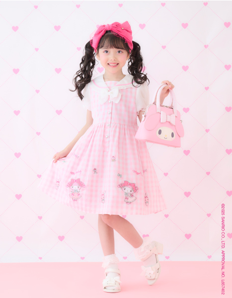 SANRIO CHARACTERS ×mezzo piano Special Collection 2025