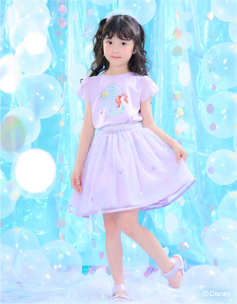 Disney Princess ×mezzo piano Special Collection 2025