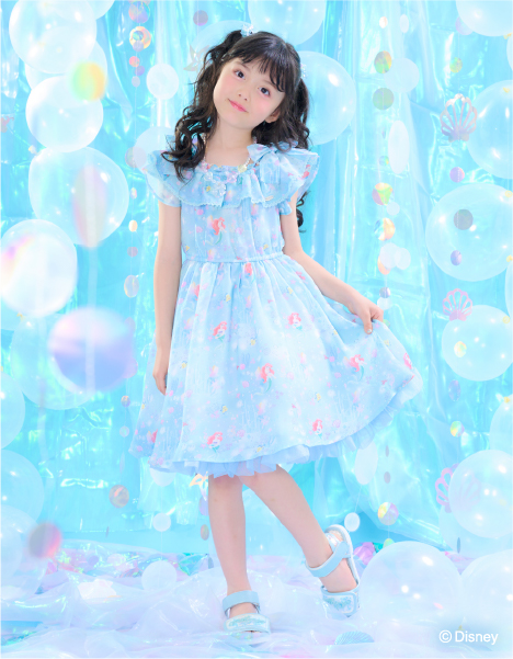 Disney Princess ×mezzo piano Special Collection 2025