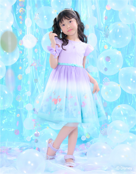 Disney Princess ×mezzo piano Special Collection 2025