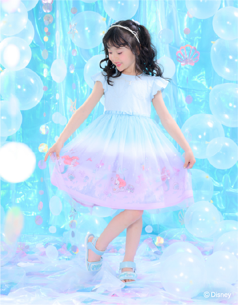 Disney Princess ×mezzo piano Special Collection 2025
