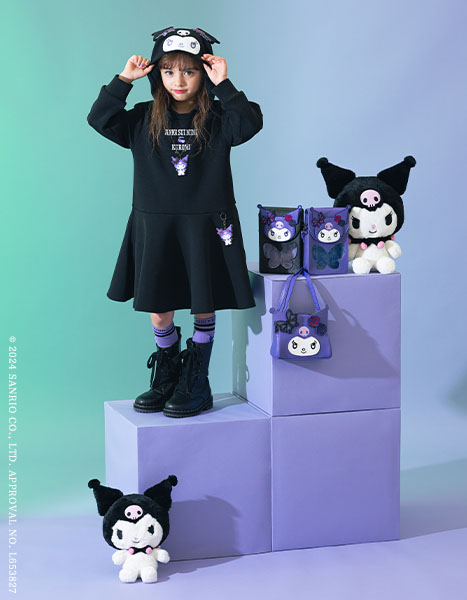 ANNA SUI mini × KUROMI SPECIAL ITEM