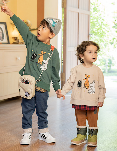 kladskap 2024 AUTUMN & WINTER MOOMIN COLLECTION