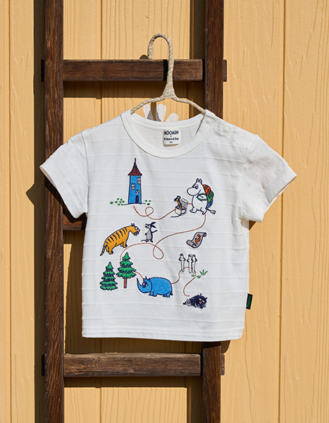 kladskap 2025 MOOMIN SPRING COLLECTION Vol.01