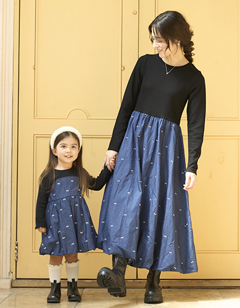 petit main Autumn Collection MAMA&KIDS 2024.08