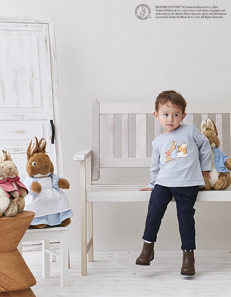 petit main Peter Rabbit Collection 2024.08