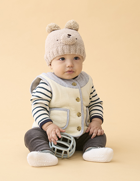 petit main BABY Autumn Collection 2024.09