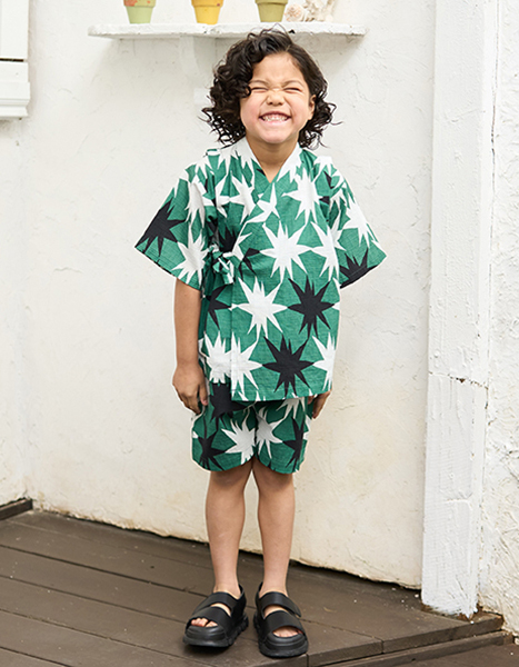 b.ROOM 2025 summer jinbei collection