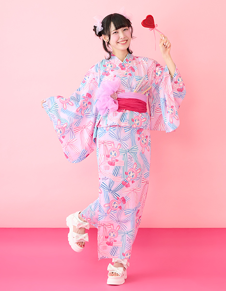 mezzo piano junior 2025 summer yukata collection