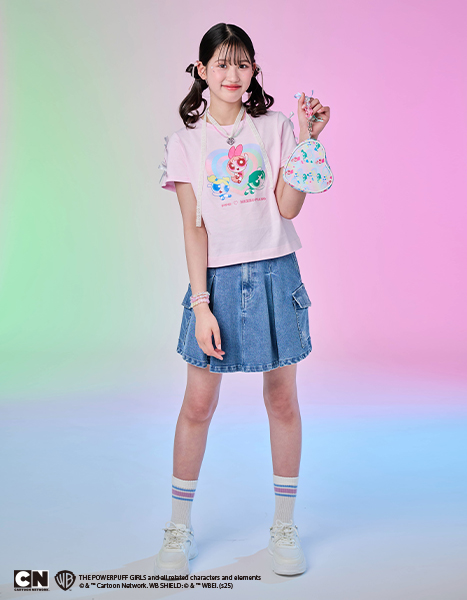 mezzo piano junior The Powerpuff Girls SPECIAL COLLECTION