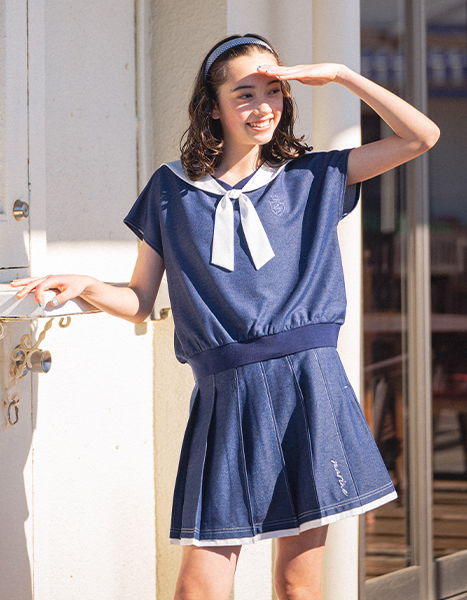 pom ponette junior 2025 SUMMER COLLECTION