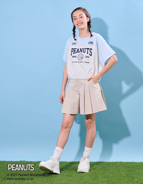 pom ponette junior 2025 PEANUTS SPECIAL COLLECTION