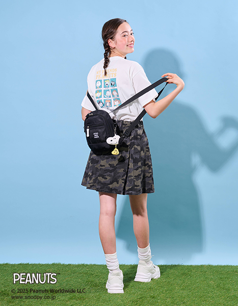 pom ponette junior 2025 PEANUTS SPECIAL COLLECTION