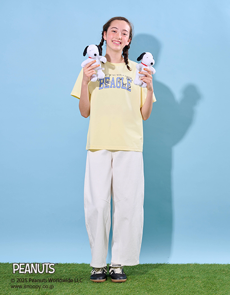 pom ponette junior 2025 PEANUTS SPECIAL COLLECTION
