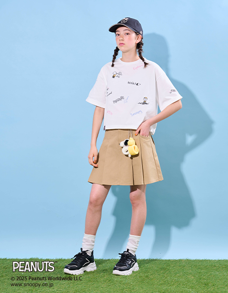 pom ponette junior 2025 PEANUTS SPECIAL COLLECTION