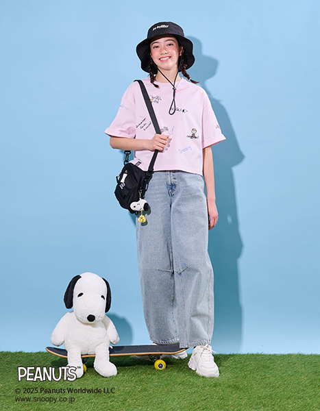 pom ponette junior 2025 PEANUTS SPECIAL COLLECTION