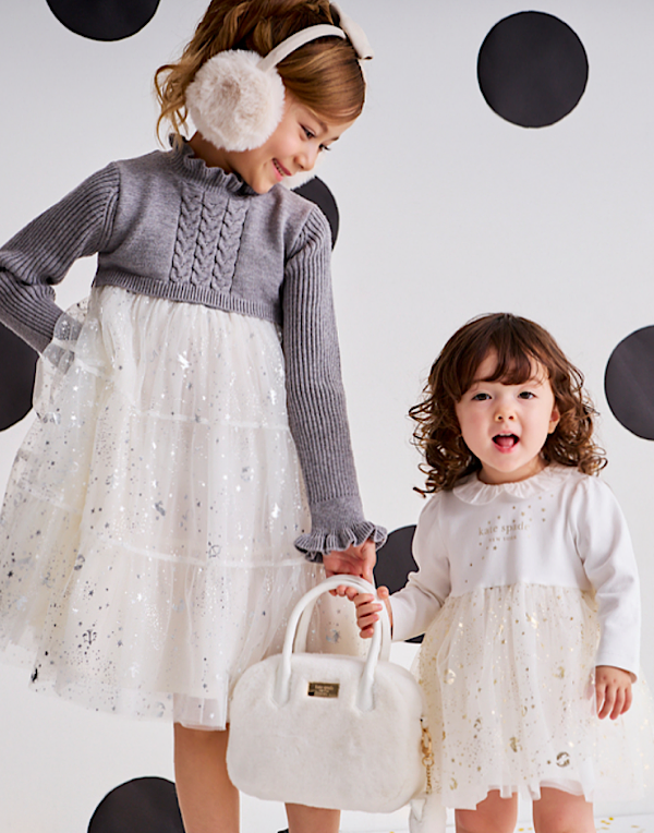 kate spade new york kids 2024 WINTER COLLECTION