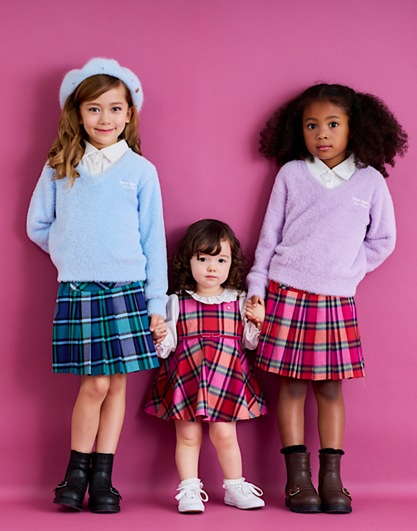 kate spade new york kids 2024 WINTER COLLECTION