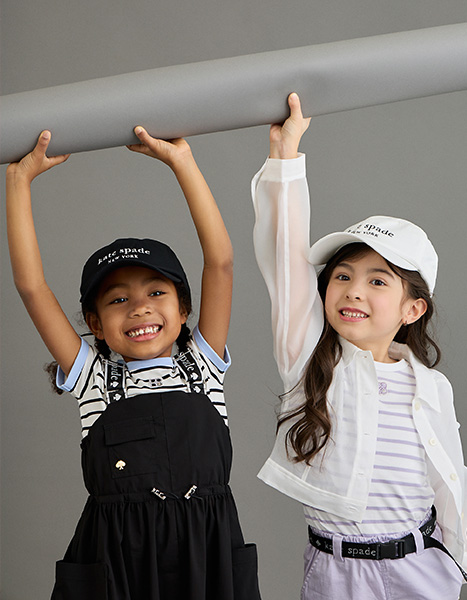 kate spade new york kids 2025 SPRING COLLECTION