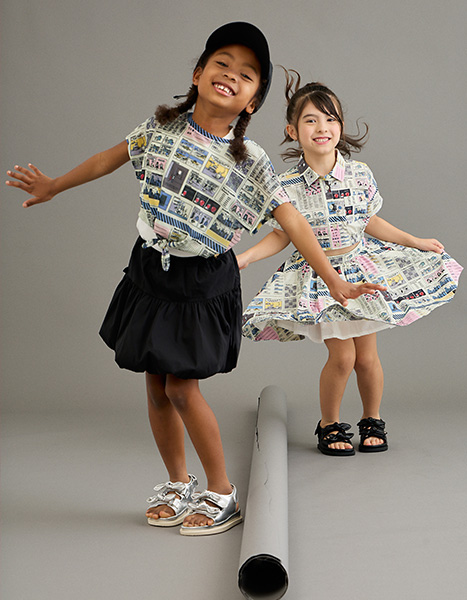 kate spade new york kids 2025 SPRING COLLECTION