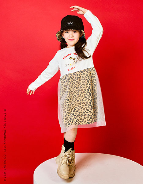 HELLO KITTY× X-girl Stages 2024 SPRING