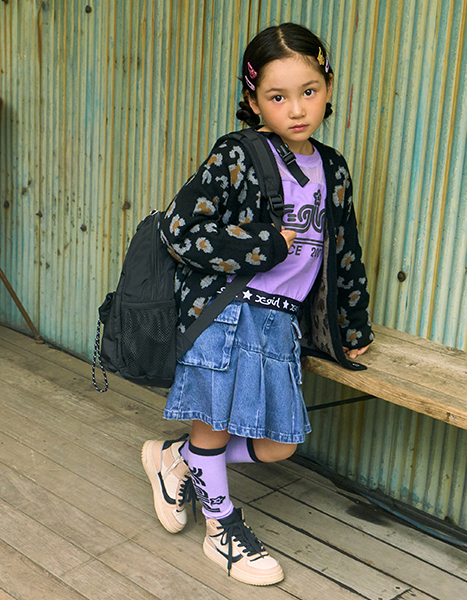X-girl Stages FALL COLLECTION2024