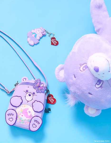 ANNA SUI mini×Care Bears Special Collection2025