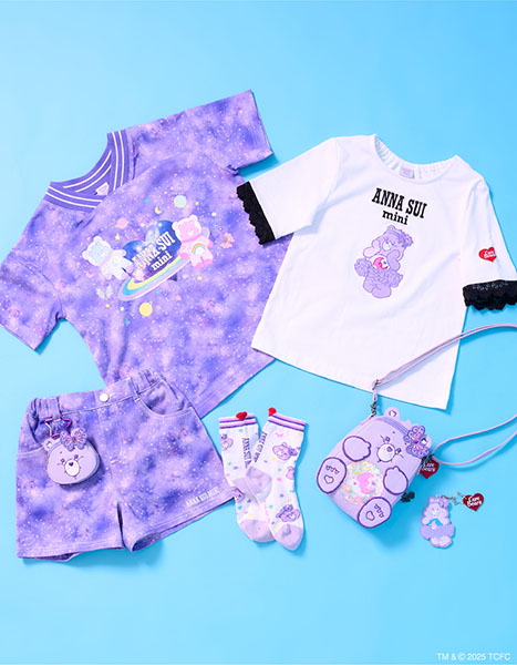 ANNA SUI mini×Care Bears Special Collection2025