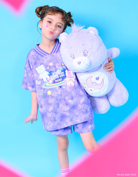 ANNA SUI mini×Care Bears Special Collection2025