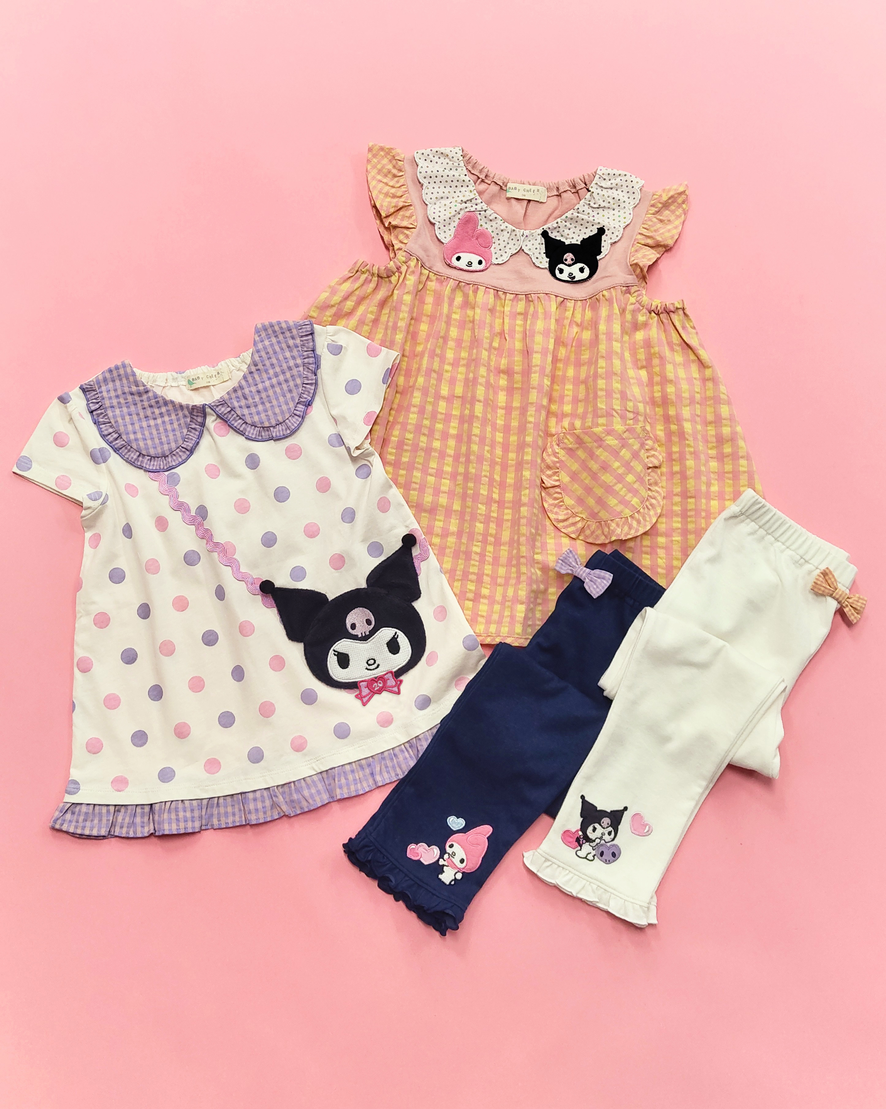 baby Cheer 2025 MY MELODY & KUROMI COLLABORATION