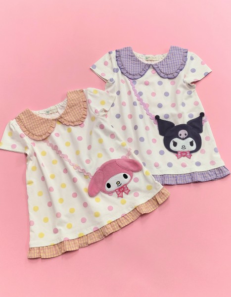 baby Cheer 2025 MY MELODY & KUROMI COLLABORATION