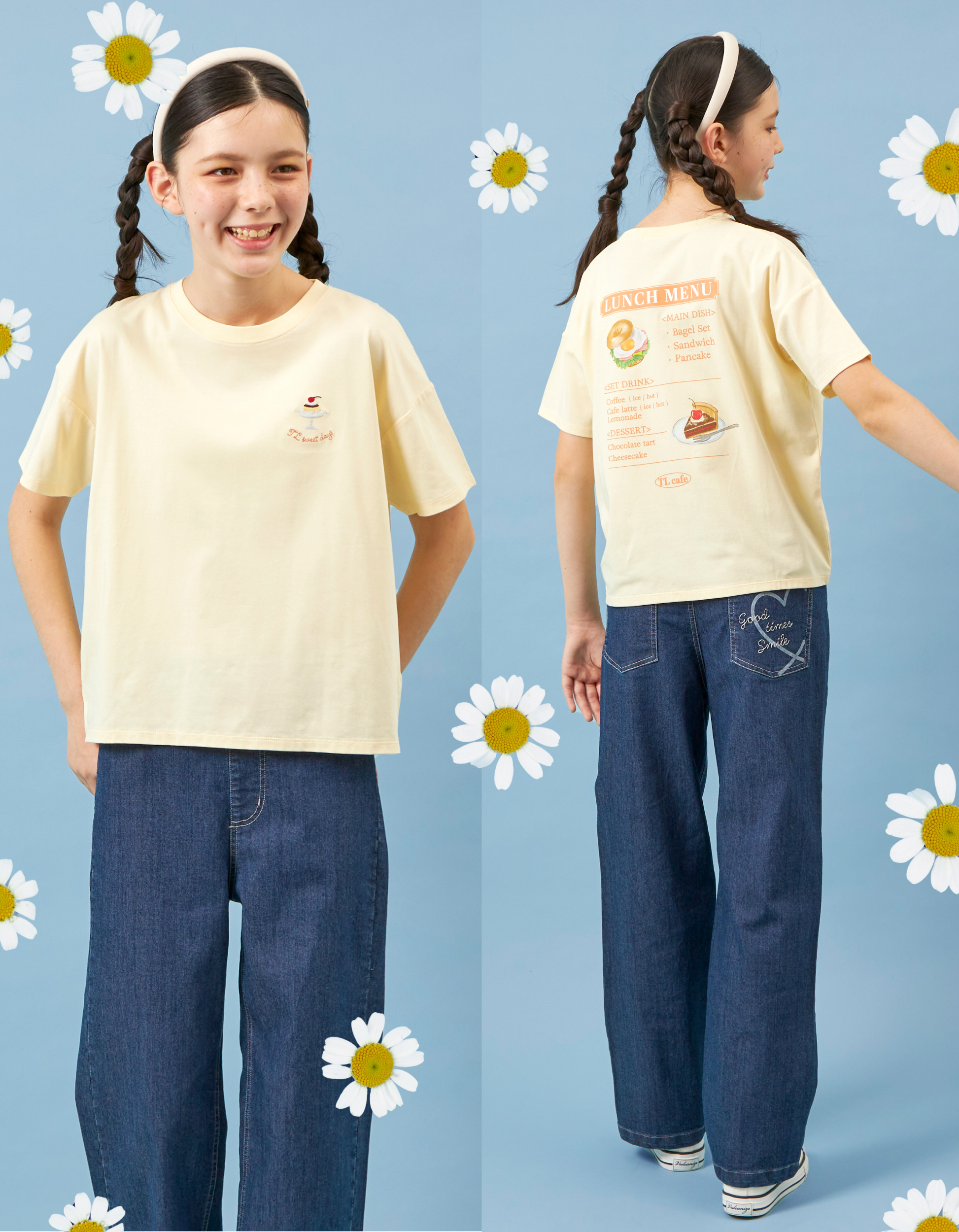 trois lapins 2025 SPRING&SUMMER COLLECTION