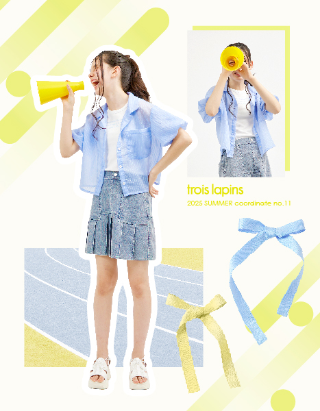 trois lapins 2025 SPRING&SUMMER COLLECTION