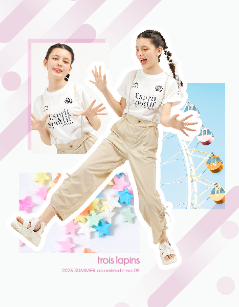 trois lapins 2025 SPRING&SUMMER COLLECTION
