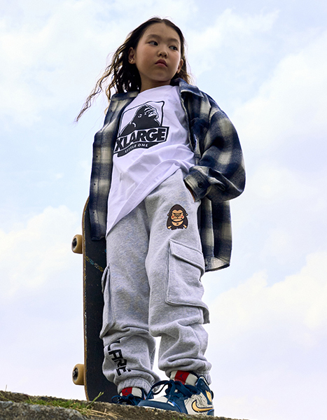 XLARGE KIDS FALL COLLECTION2024