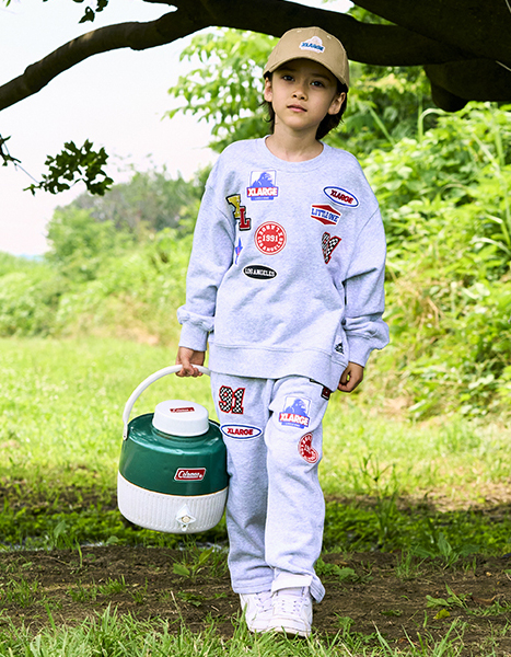 XLARGE KIDS FALL COLLECTION2024