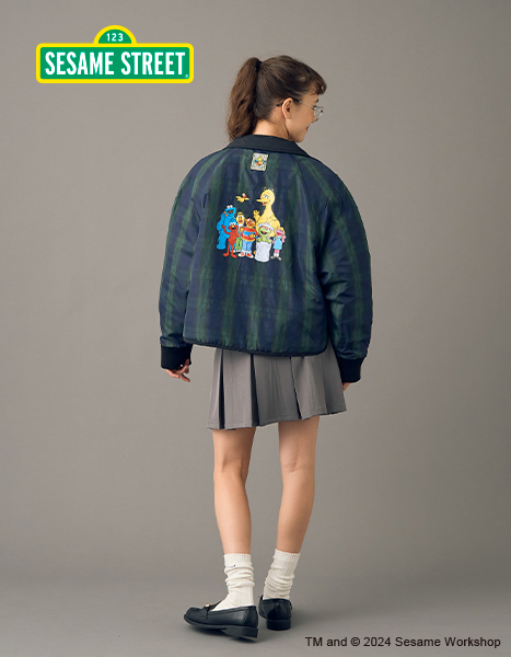 SESAME STREET meets pom ponette AMI