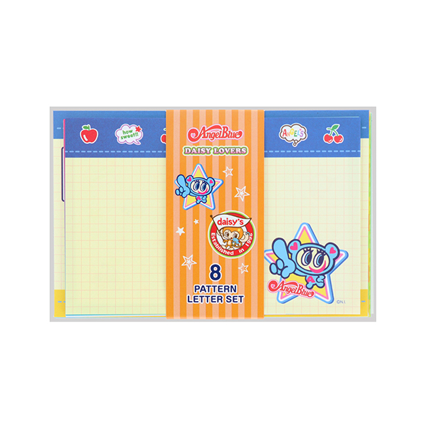 8柄レターセット ナルミヤキャラクターズ A