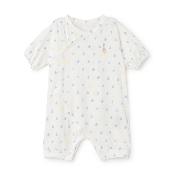 ヨットプリントNEWBORNウェア