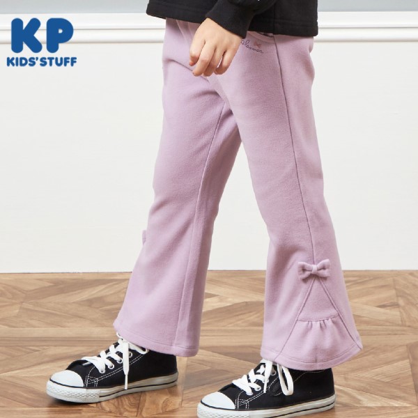 KP 裾フリルストレッチパンツ(110～150)