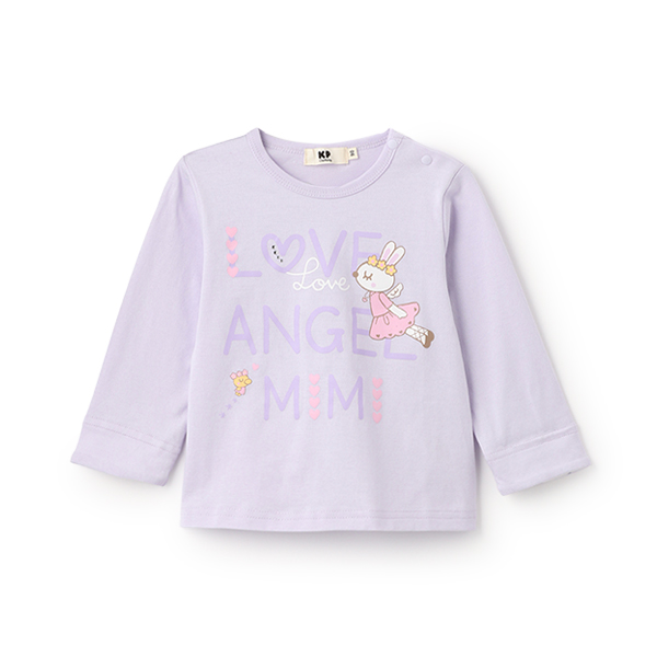 エンジェルmimi長袖Tシャツ
