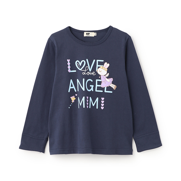 エンジェルmimi長袖Tシャツ