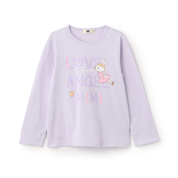 エンジェルmimi長袖Tシャツ