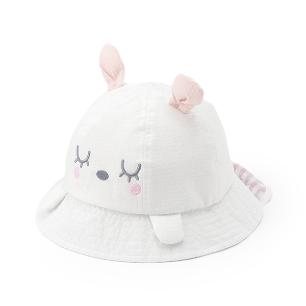 mimiモチーフハット(48-50cm)