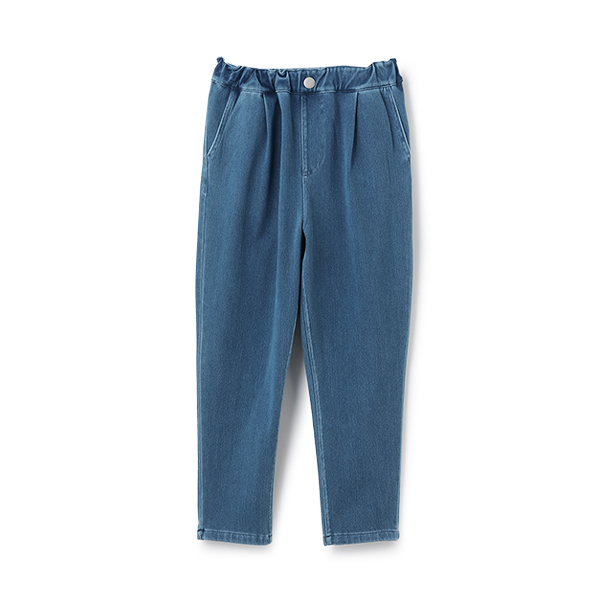 ストレッチムジテーパードパンツ