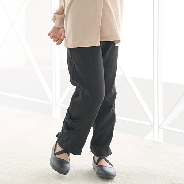 【ともパン】サイドリボン付きパンツ