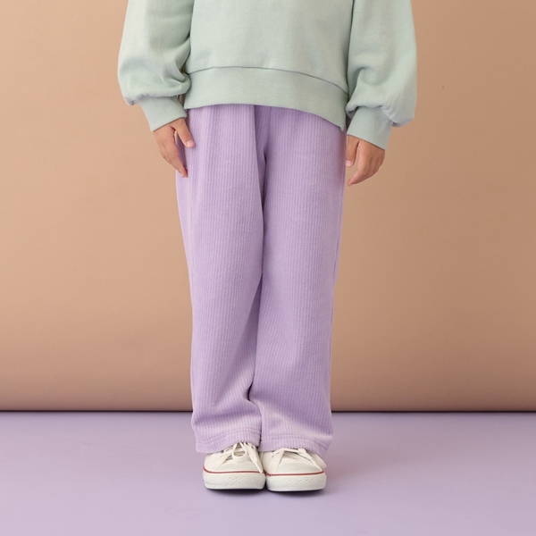 やみつきになる履き心地ニットコールパンツ