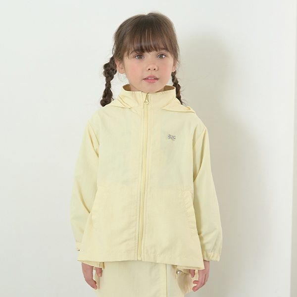【大人気カラー再入荷】【撥水加工】バックフリルAラインマウンテンパーカ(収納袋付き)